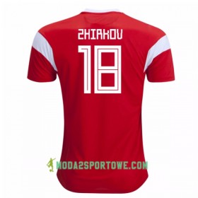 Koszulka Rosja Zhirkov 18 Mistrzostwa Świata 2018 Domowe Stroje Piłkarskie